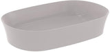 Ideal Standard Ipalyss Aufsatzschale 600x380x120 mm Seidenweiß ohne Hahnloch und Überlauf
