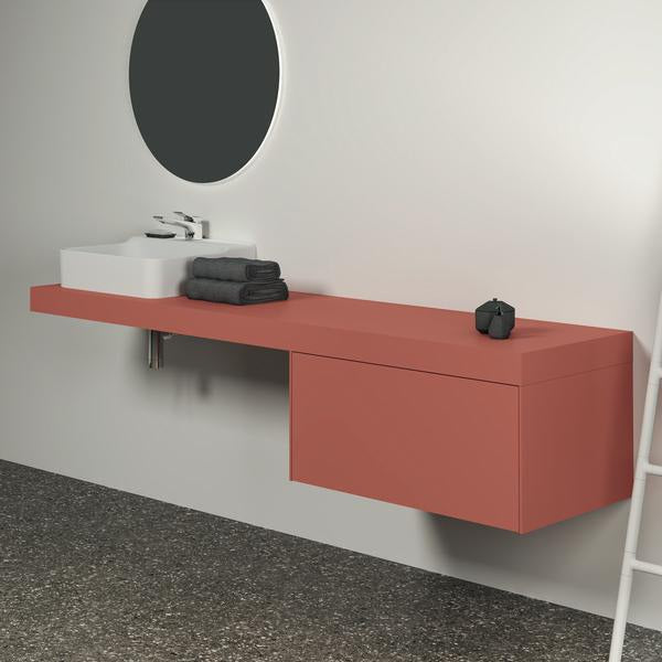Ideal Standard Conca WT-Unterschrank 800 mm, 1 Auszug, Eiche hell, ohne Platte
