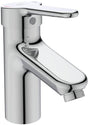 IDEAL STANDARD Ceraplus Waschtischarmatur Chrom 112 mm Ausladung – Einhandhebelmischer ohne Ablaufgarnitur