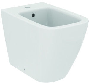 Ideal Standard Stand-Bidet i.life B 355x540x400 mm Weiß mit Überlauf und 1 Hahnloch