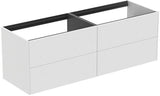 Ideal Standard Conca WT-Unterschrank 1585 mm, 4 Auszüge, Eiche hell, ohne Platte