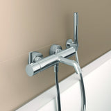 Ideal Standard Idealrain Atelier Stabhandbrause Brushed Gold, 1-Funktion, Antikalk