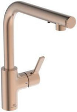 IDEAL STANDARD Küchenarmatur Gusto iMX 232 mm mit Seifenspender Sunset Rose