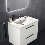 Ideal Standard i.life B Möbelwaschtisch 810 mm, 1 Hahnloch, mit Überlauf, Weiß