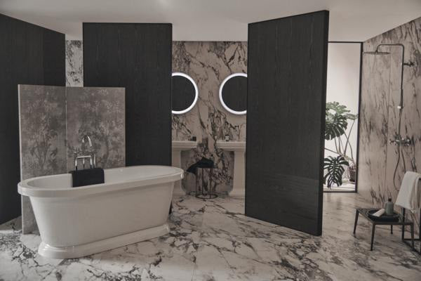 Ideal Standard Waschtisch Calla 3 Hahnlöcher mit Überlauf 715x500x175 mm Weiß