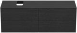 Ideal Standard Conca Waschtischunterschrank 1587 mm, 4 Auszüge, Anthrazit, Push-Open