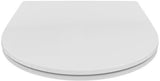 Ideal Standard WC-Sitz Tirso Sandwich Softclose Weiß, abnehmbar, Montage von oben