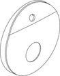 IDEAL STANDARD IS UP-Rosette Brause IR-Sensor in Chrom – Verchromte Armaturenrosette