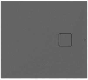 Ideal Standard Ultra Flat Evo Rechteck-Brausewanne 900x800x35 mm Grau Matt