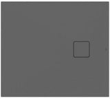Ideal Standard Ultra Flat Evo Rechteck-Brausewanne 900x800x35 mm Grau Matt