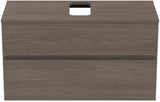 Ideal Standard Finesse Waschtischunterschrank 1002 mm, 2 Auszüge, Greige matt, wandhängend
