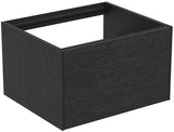 Ideal Standard Conca WT-Unterschrank 600 mm Eiche geflammt, 1 Auszug mit Push-Open