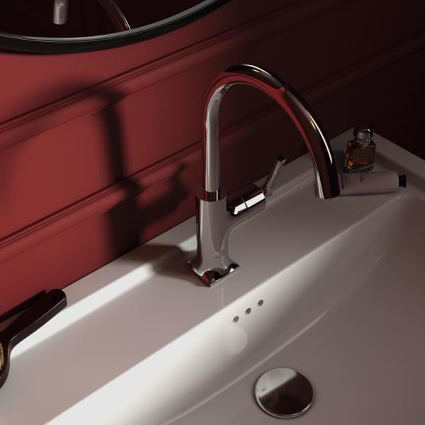 Ideal Standard Joy Neo Waschtischarmatur 169mm Chrom – Einhandhebelmischer ohne Ablaufgarnitur