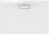 Ideal Standard Ultra Flat New Rechteck-Brausewanne 1000x700x25 mm Weiß – Bodenebener Einbau