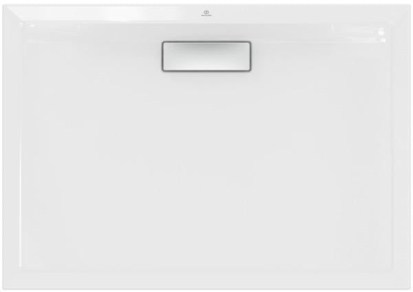 Ideal Standard Ultra Flat New Rechteck-Brausewanne 1000x700x25 mm Weiß – Bodenebener Einbau