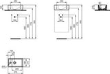 Ideal Standard i.life S Handwaschbecken 370x210x120mm, 1 Hahnloch links, ohne Überlauf, Weiß