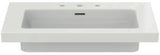 Ideal Standard Möbelwaschtisch Extra 810x510mm Weiß mit 3 Hahnlöchern und Überlauf