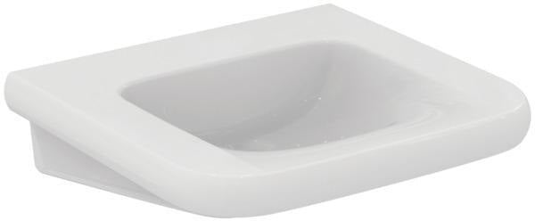 Ideal Standard Contour 21+ Waschtisch 545 mm Weiß SmartGuard+ ohne Hahnloch & Überlauf