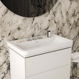 Ideal Standard Joy Neo Waschtischarmatur 3-Loch mit Ablaufgarnitur Chrom 168 mm