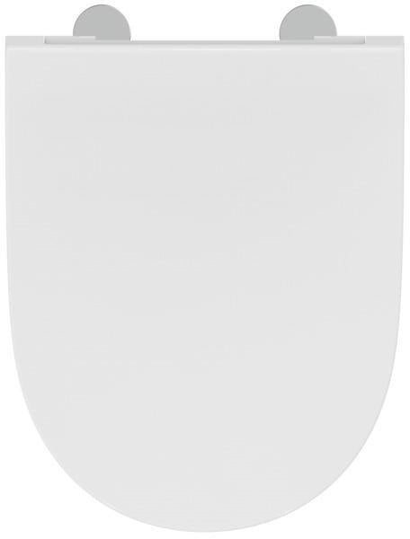 Ideal Standard i.life O WC-Sitz Sandwich Duroplast Weiß 350x435x45 mm