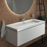 Ideal Standard Möbelwaschtisch Extra 1210x510mm Weiß mit 1 Hahnloch & Überlauf