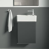 Ideal Standard Edge Waschtischarmatur Slim Chrom 5 l/min mit Ablaufgarnitur 120 mm Ausladung