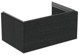 Ideal Standard Conca Waschtischunterschrank 800 mm – 1 Auszug, Push-Open, Weiß Matt