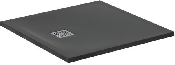 Ideal Standard Ultra Flat S+ Quadrat-Brausewanne 900x900mm Mineralguss Weiß Matt – Rutschhemmend