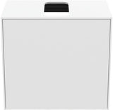 Ideal Standard Conca Waschtischunterschrank Eiche geflammt 602 mm mit Auszug und Push-Open