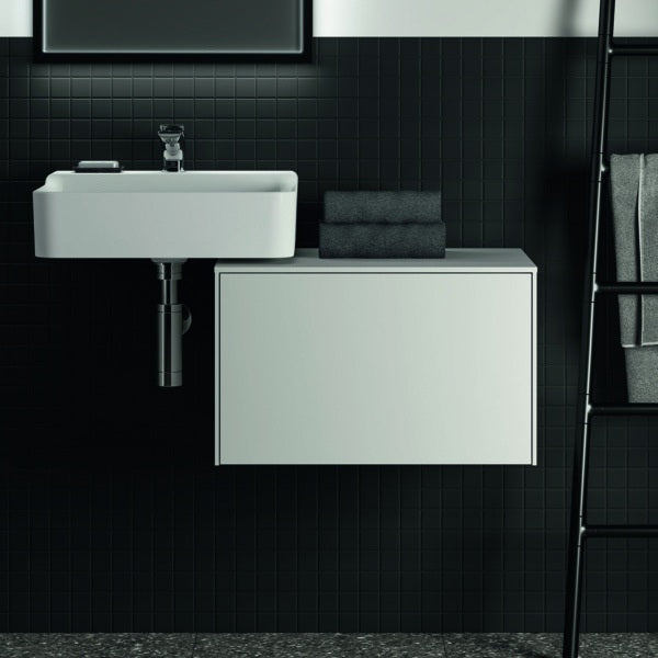 Ideal Standard Waschtisch Conca 500x450x145 mm, 1 Hahnloch, ohne Überlauf, Weiß