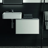 Ideal Standard Waschtisch Conca 500x450x145 mm, 1 Hahnloch, ohne Überlauf, Weiß