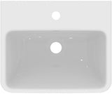 Ideal Standard i.life B Handwaschbecken 450x375x170mm, 1 Hahnloch, mit Überlauf, Weiß