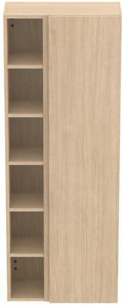 Ideal Standard Hochschrank Finesse 600x300x1600mm, Tür rechts, Greige matt, Softclose