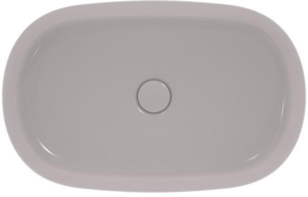 Ideal Standard Ipalyss Aufsatzschale 600x380x120 mm Seidenweiß ohne Hahnloch und Überlauf