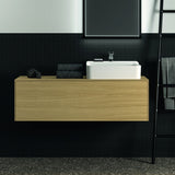 Ideal Standard Conca Waschtischunterschrank 1202 mm Eiche hell, 1 Auszug mit Push-Open und Softclose