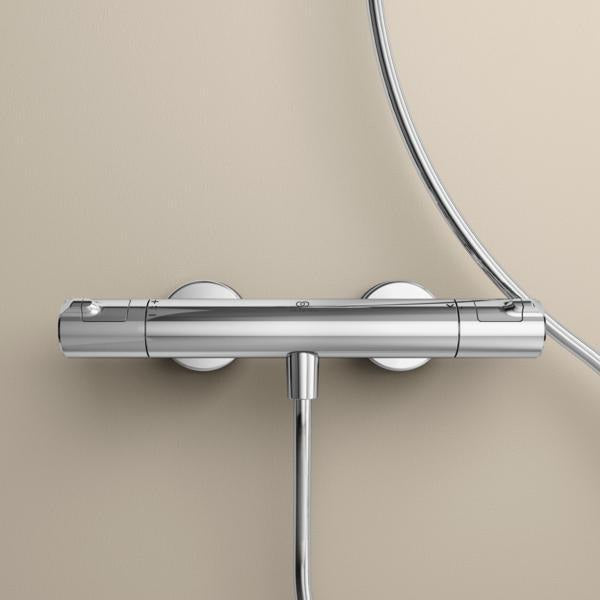 IDEAL STANDARD Brausethermostat Ceratherm T50 AP Chrom 78 mm mit Verbrühschutz