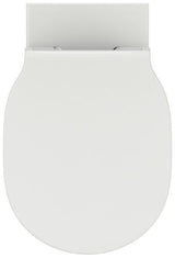 Ideal Standard Wand-T-WC-Kombipaket Connect Air mit AQUABLADE und Softclosing, 365x540mm, Weiß
