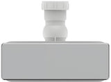 Ideal Standard Ablaufgarnitur Ultra Flat New mit Deckel in Chrom – flache Bauform