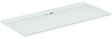 Ideal Standard Ultra Flat S i.life Rechteck-Brausewanne 1800x800x30 mm Carraraweiß – Mineralguss, matt, Anti-Rutsch