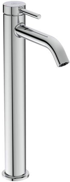 IDEAL STANDARD Ceraline Nuovo Waschtischarmatur 135 mm mit Push-Open Ventil, Chrom