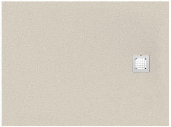 Ideal Standard Ultra Flat S Rechteck-Brausewanne 1200x900x30 mm Carraraweiß Mineralguss