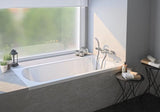 Ideal Standard Idealrain Handbrause-Set: 1-Funktion, 80 mm Chrom, mit Schlauch & Halterung