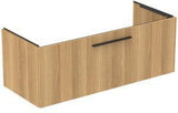 IDEAL STANDARD i.life B Waschtischunterschrank 1200 mm Coffee Oak mit 1 Auszug und Softclose