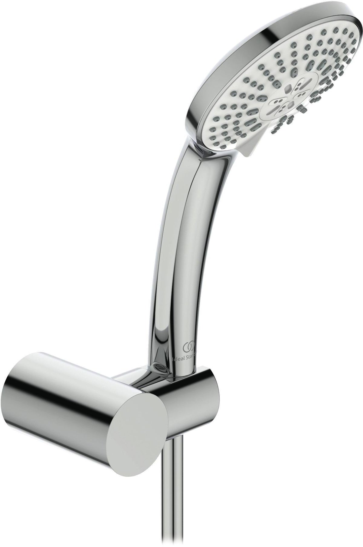 Ideal Standard Ceraplan Armaturen-Bundle: Waschtischarmatur, Badearmatur & Handbrause-Set in Chrom