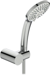 Ideal Standard Ceraplan Armaturen-Bundle: Waschtischarmatur, Badearmatur & Handbrause-Set in Chrom