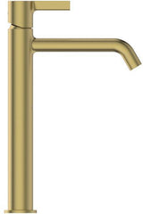 IDEAL STANDARD Joy Waschtischarmatur – Brushed Gold, 170 mm Auslauf, ohne Ablaufgarnitur