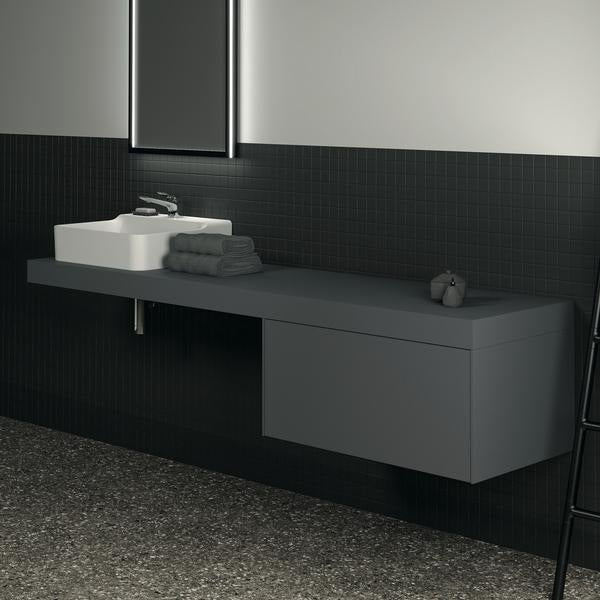 Ideal Standard Conca WT-Unterschrank 800 mm, 1 Auszug, Eiche hell, ohne Platte