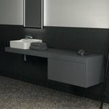 Ideal Standard Conca WT-Unterschrank 800 mm, 1 Auszug, Eiche hell, ohne Platte