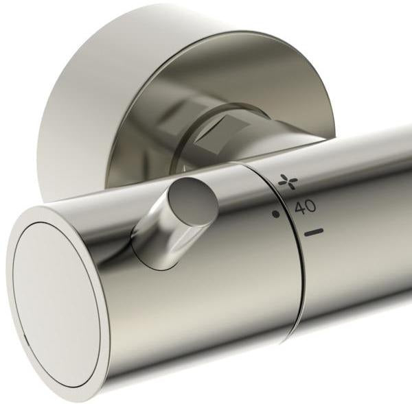 Ideal Standard Duschsystem Ceratherm T125+ mit Brausethermostat Brushed Gold