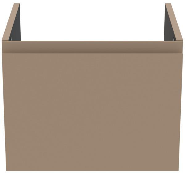 Ideal Standard Finesse Waschtischunterschrank 480 mm Greige Matt mit Softclose-Auszug